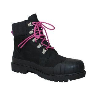 Timberland HERITAGE LITE Outdoors Boots Leather Black Women's 9 NEW!